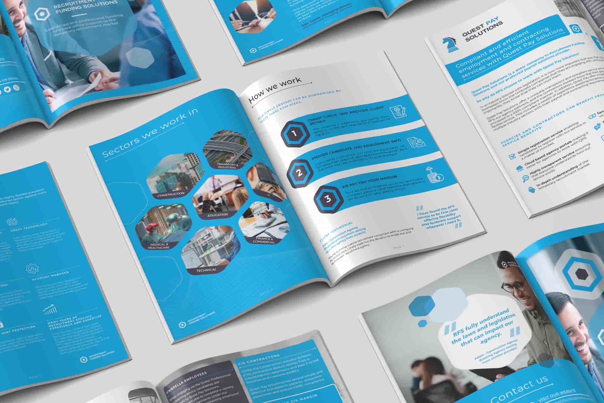 RFS launch new brochure