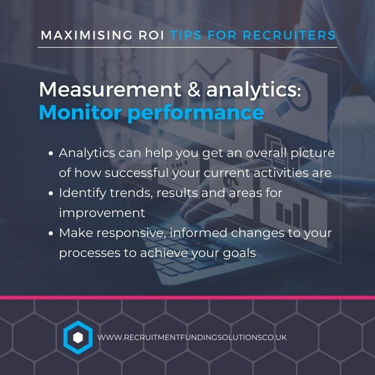 Maximising ROI for recruiters - measurement and analytics
