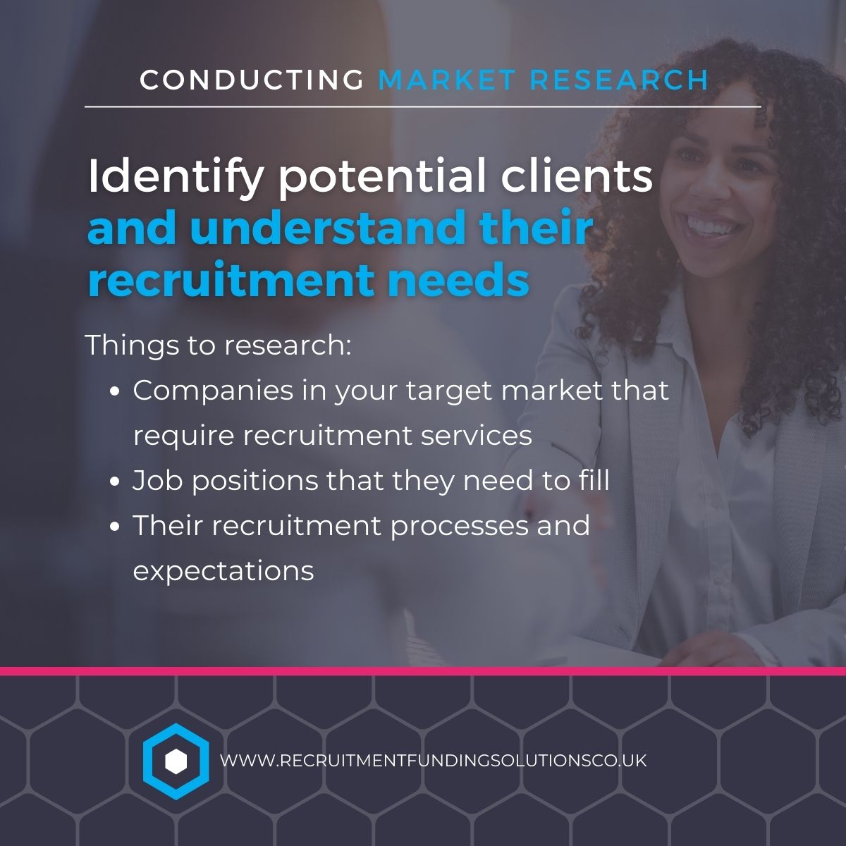 Conducting market research for your recruitment agency - identify clients