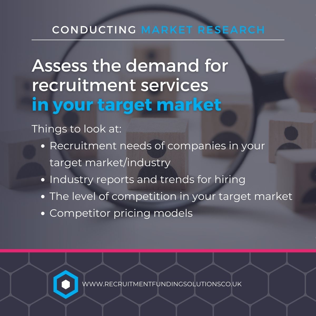 Conducting market research for your recruitment agency - assess demand